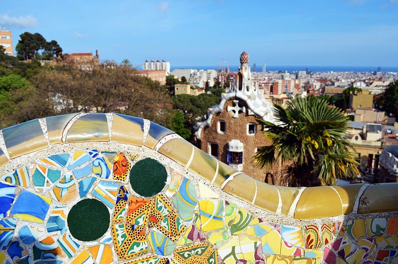 Parque Güell em Barcelona passeios 