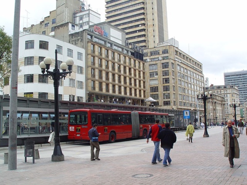 Transmilênio Bogotá