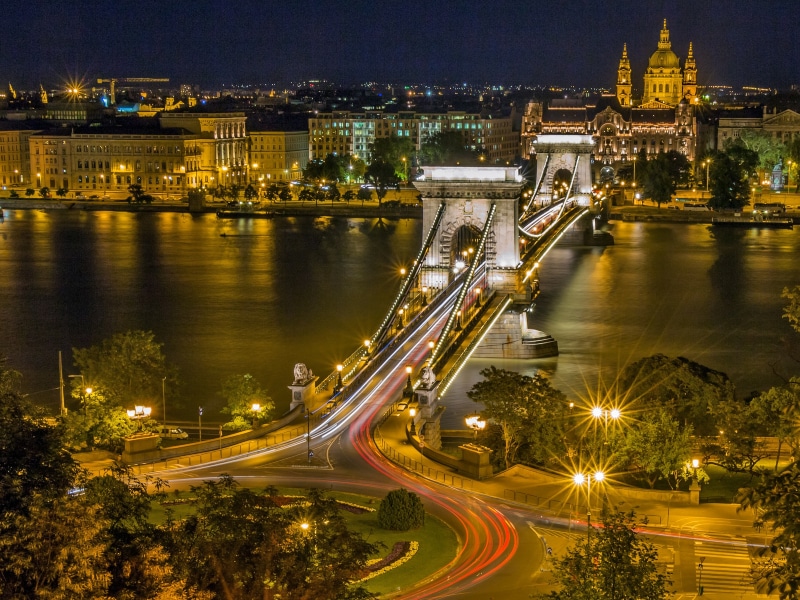 Transporte em Budapeste