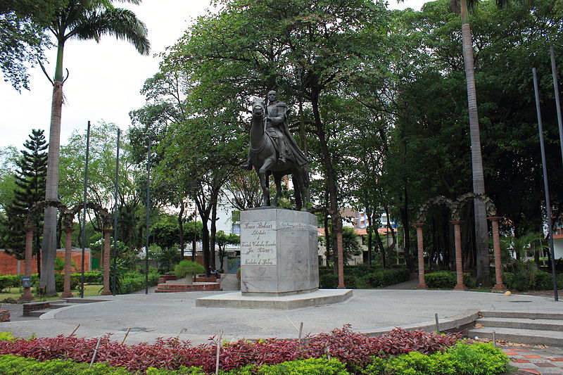 Parque Simón Bolívar em Bogotá