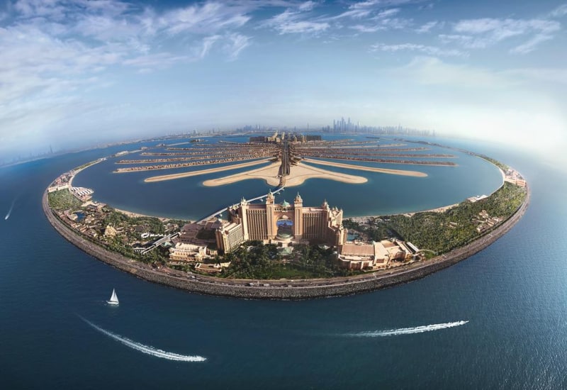 hotel na praia em Dubai com café da manhã 
