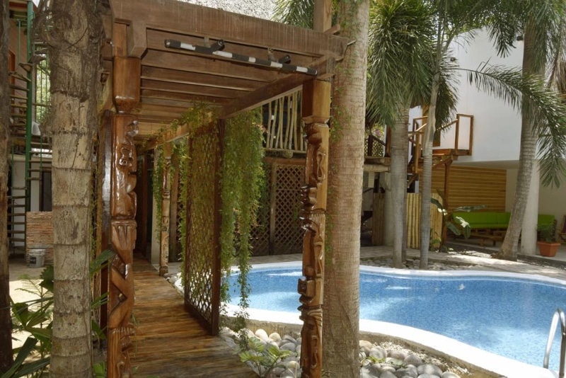 Hotel em praia de El Salvador Casa Bonita - El Tunco