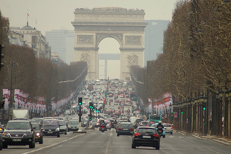 Curiosidades da Champs-Élysées