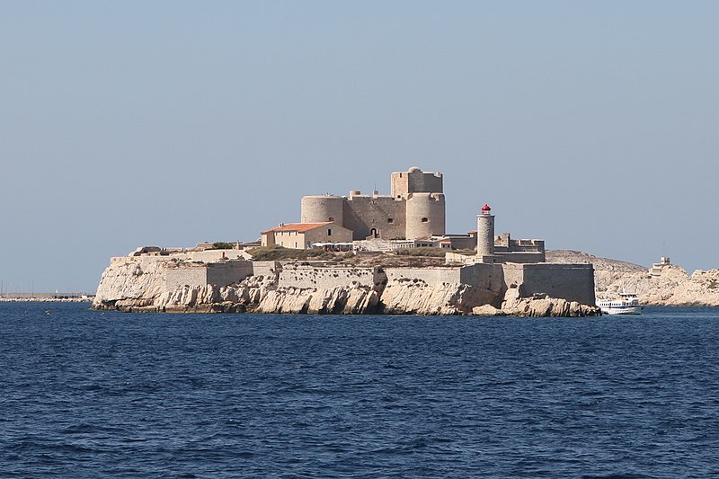 Castelo em Marselha 