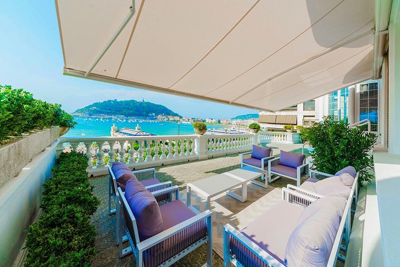 apartamento em san sebastian Hotéis Norte da Espanha