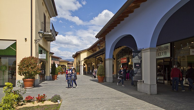 outlets em Verona