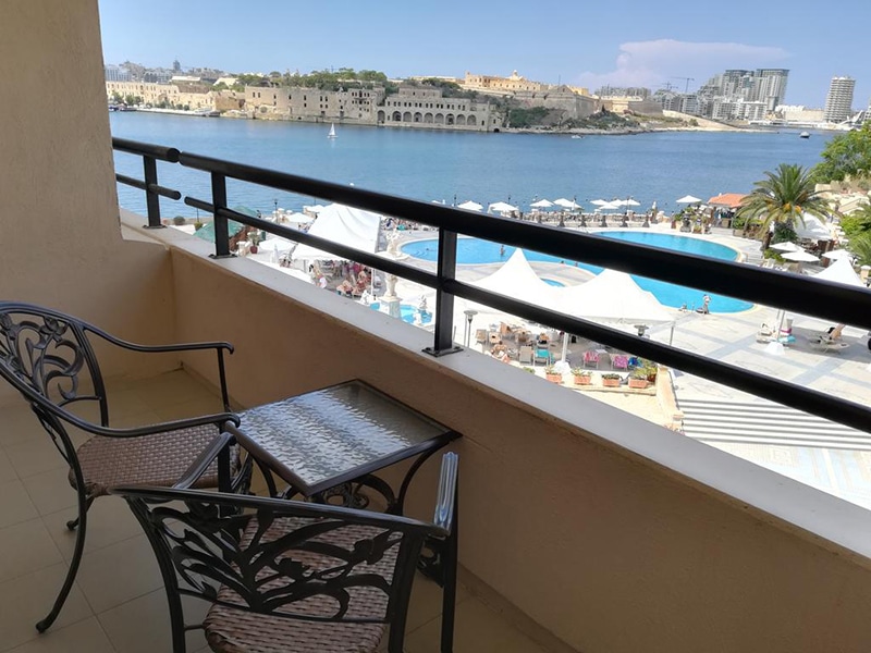 Grand Hotel Excelsior em Malta