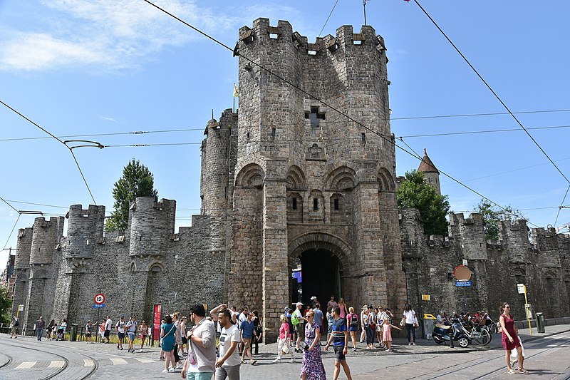 Quais são os lugares para visitar em Gent