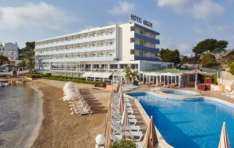 Hotel Argos - Praia de Talamanca
