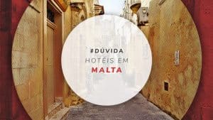 Hotéis em Malta: melhores e mais baratos na praia, Valleta, etc