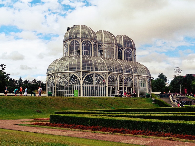 Roteiro em Curitiba
