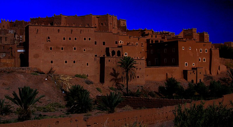 Kasbah de Taourirt