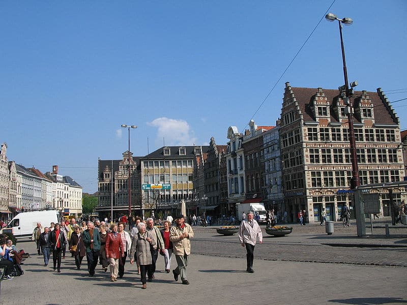 Korenmarkt Gent
