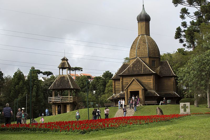 Roteiro em Curitiba