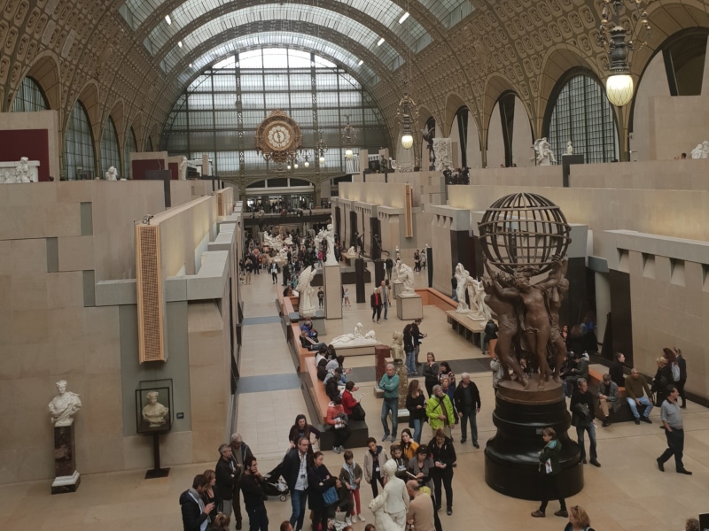 Museu d'Orsay em Paris