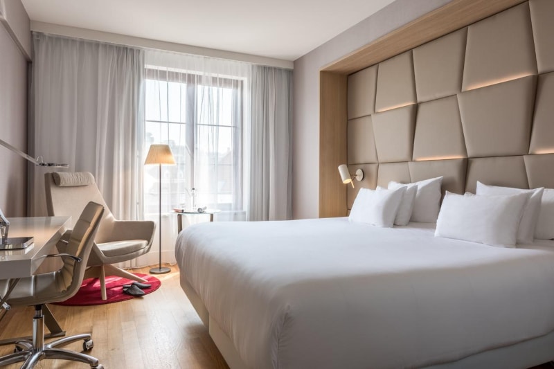 Hotel 4 estrelas em Bruxelas NH Collection Brussels Grand Sablon Bruxelas