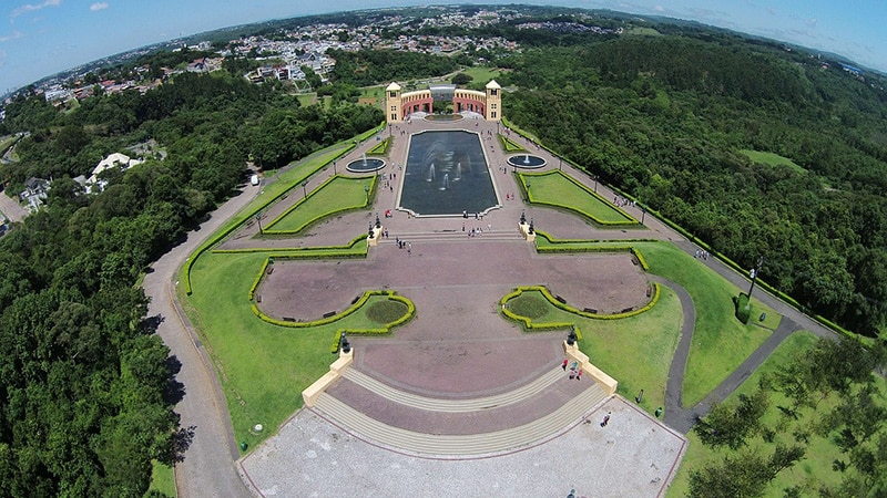 Roteiro de  dia em Curitiba