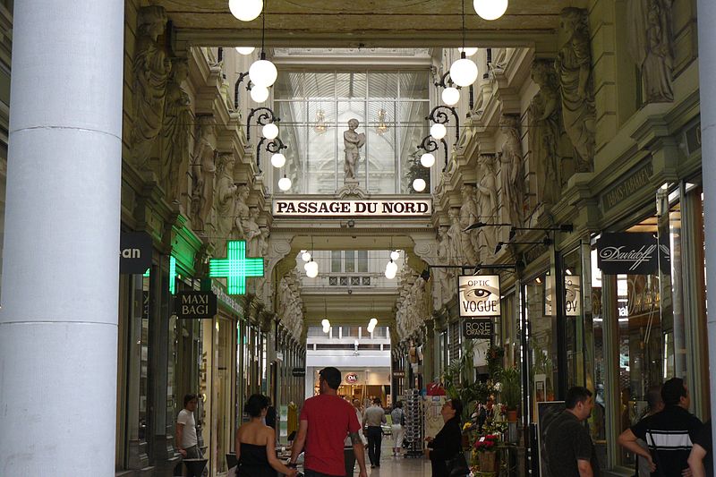 Passage du Nord Bruxelas