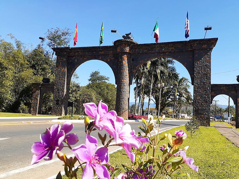 Principais pontos turísticos de Nova Veneza