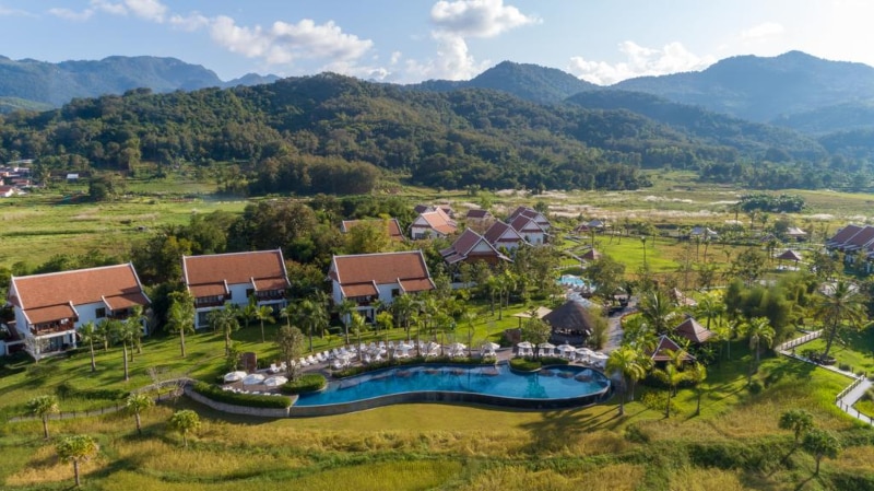 Hotéis em Luang Prabang LAos