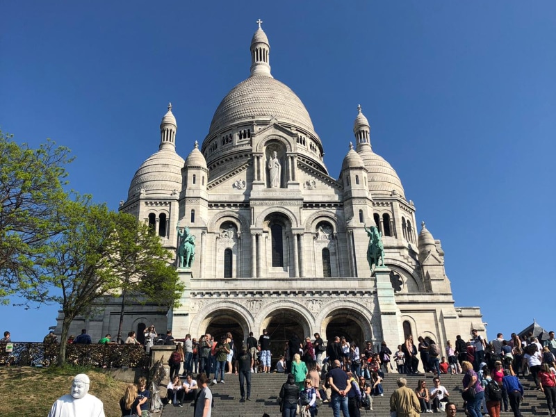 Basilica Sacre Coeur horários