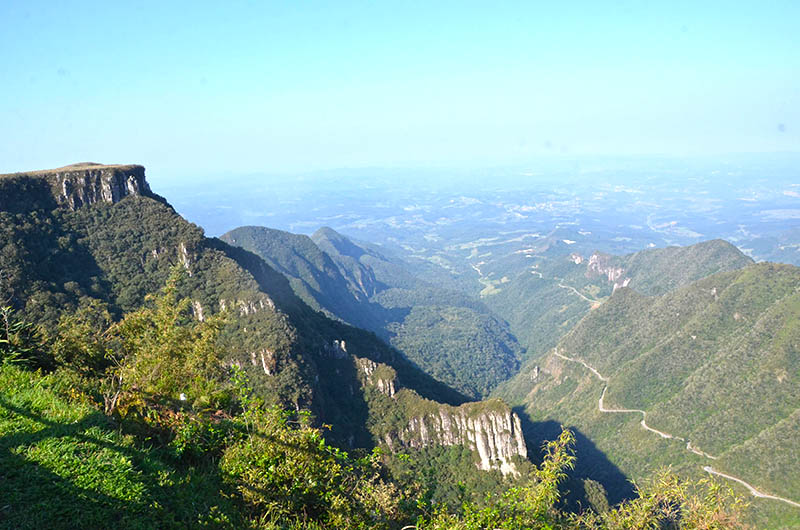 Serra do Rio do Rastro dicas estrada cheia de curvas em Santa Catarina