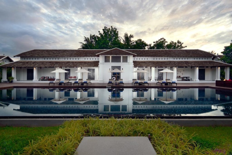 Resorts no Laos Sofitel Luang Prabang