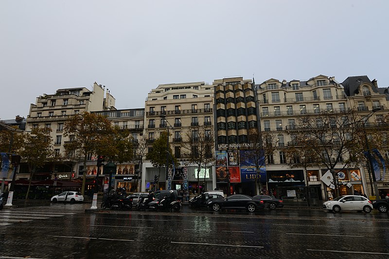 Cinema em Paris