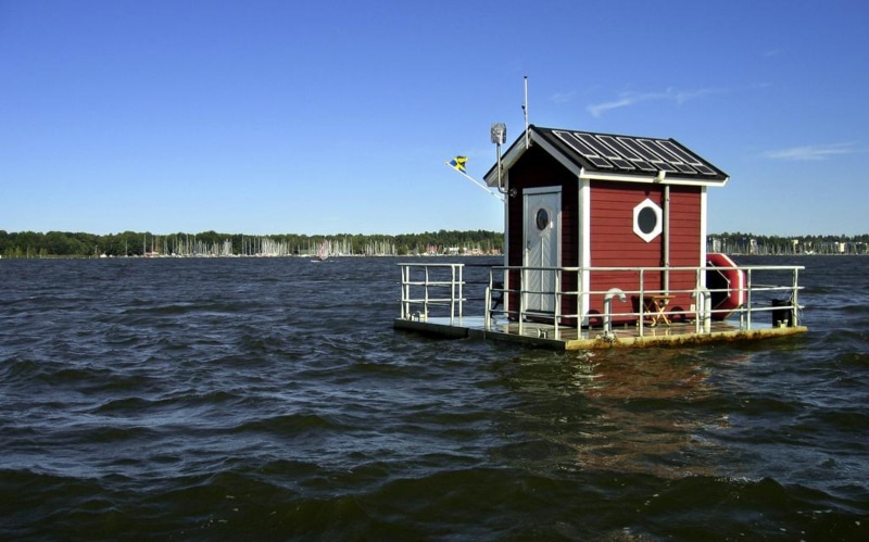 Hotel submerso Suécia