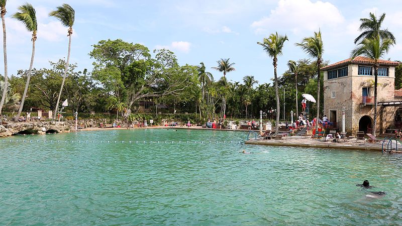 Piscina em Miami