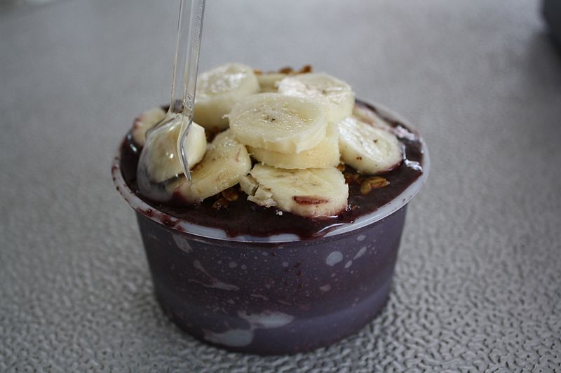 onde tomar açaí no Thermas dos Laranjais