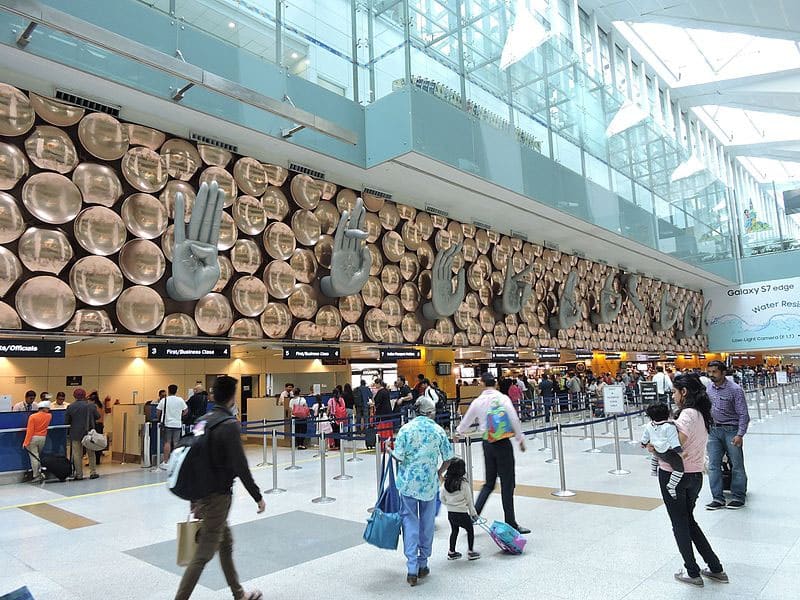 Delhi Airport aeroporto india sigla