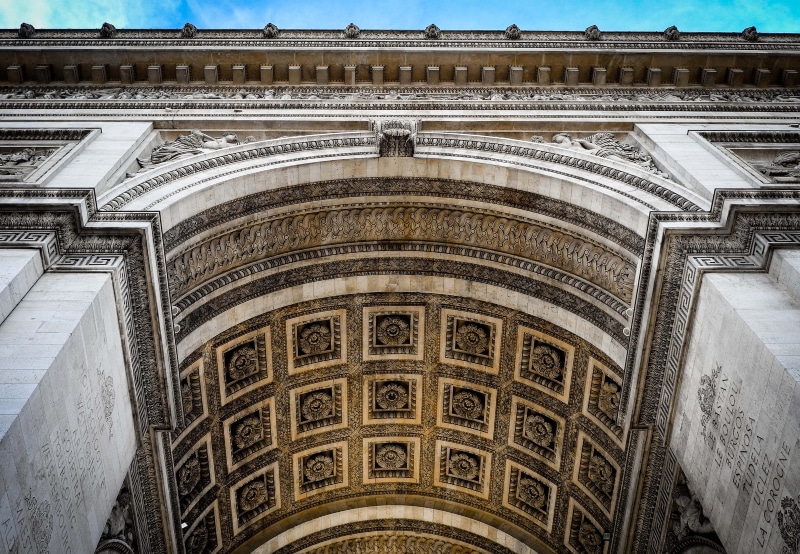 Informações do Arco do Triunfo Ingresso para o Arco do Triunfo