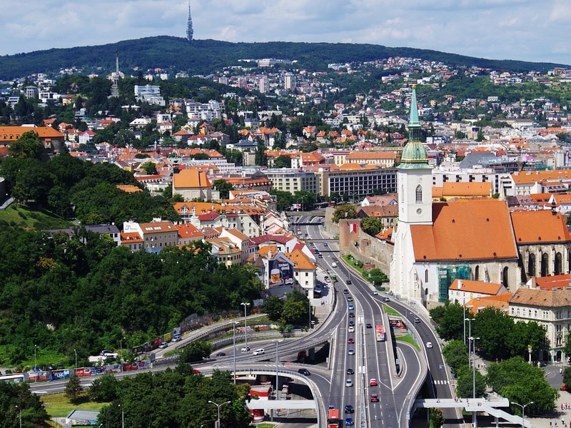 o que fazer em Bratislava