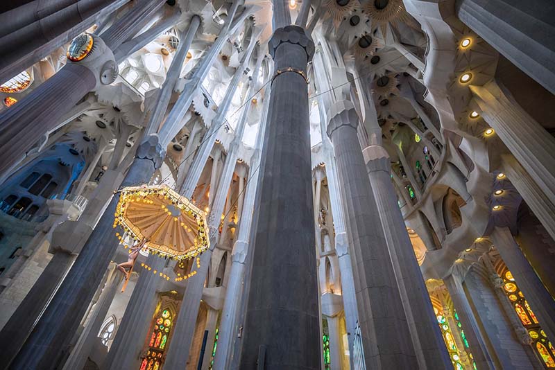 Visitar a Sagrada Família