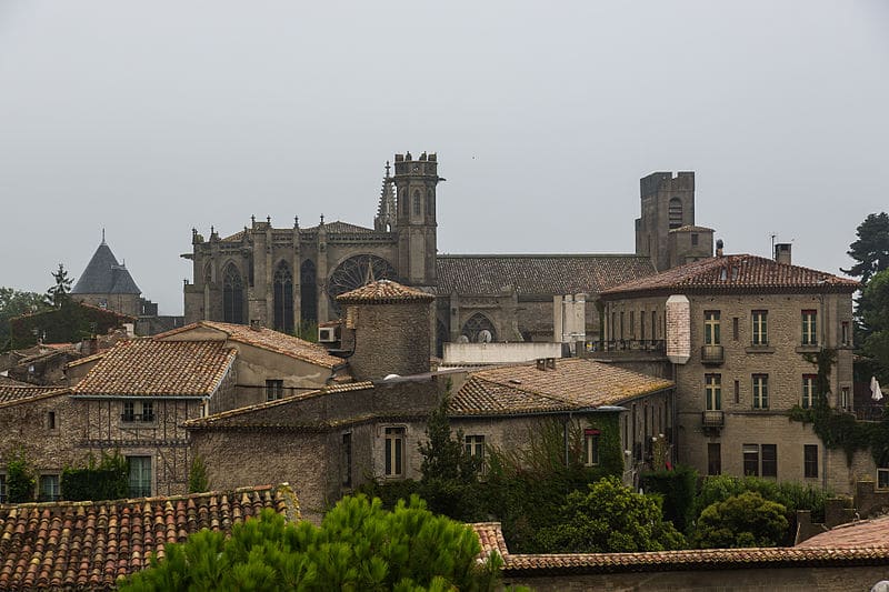 Visita até Carcassone