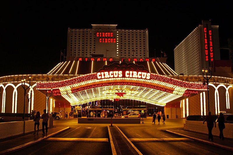 Hotel com cassino em Las Vegas boutique