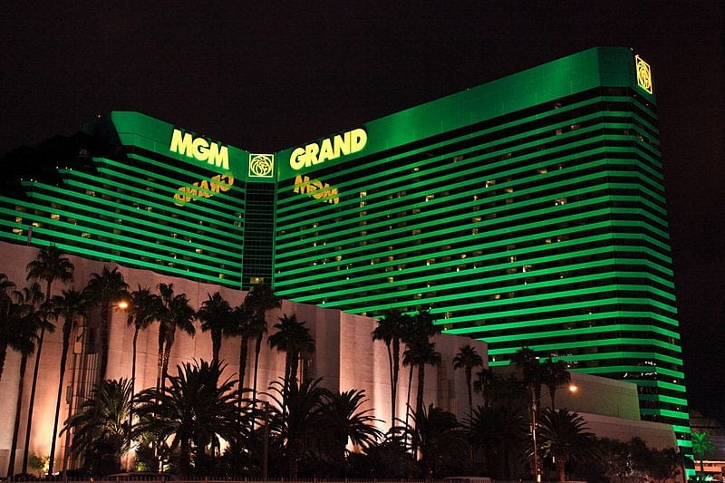 Hotel de luxo em Las Vegas bem localizado