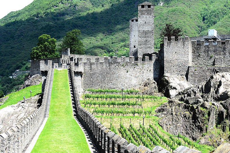 Castelos de Bellinzona? Passeios em Bellinzona