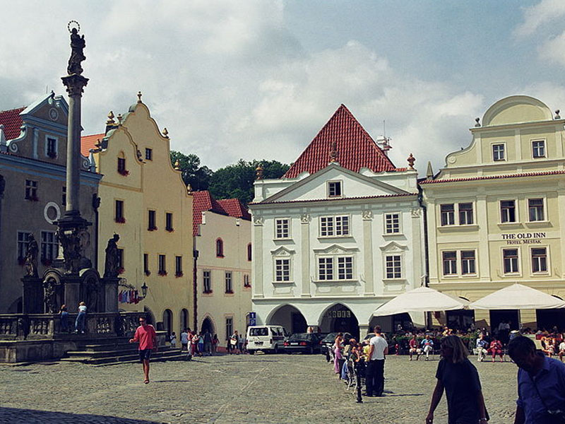 Roteiro em Český Krumlov