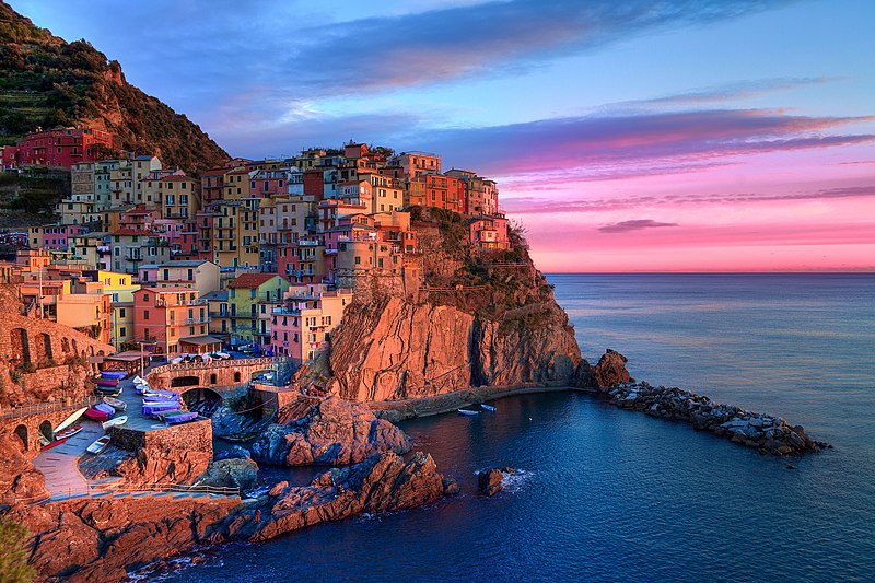 Passeio de barco Portofino, em Cinque Terre