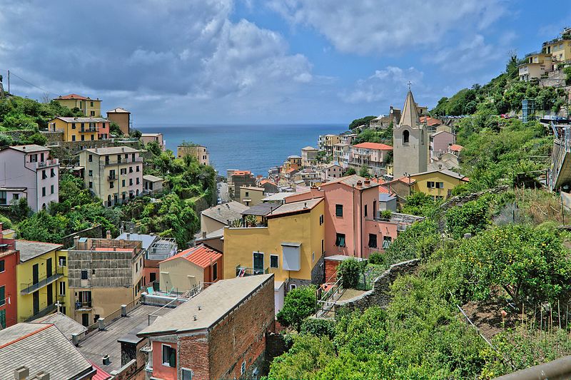 Cinque Terre em novembro