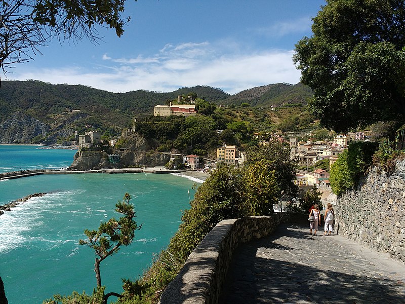 Excursão em Cinque Terre ou Costa Amalfitana