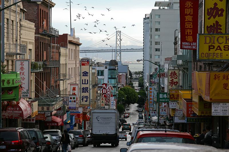 Chinatown nos estados unidos