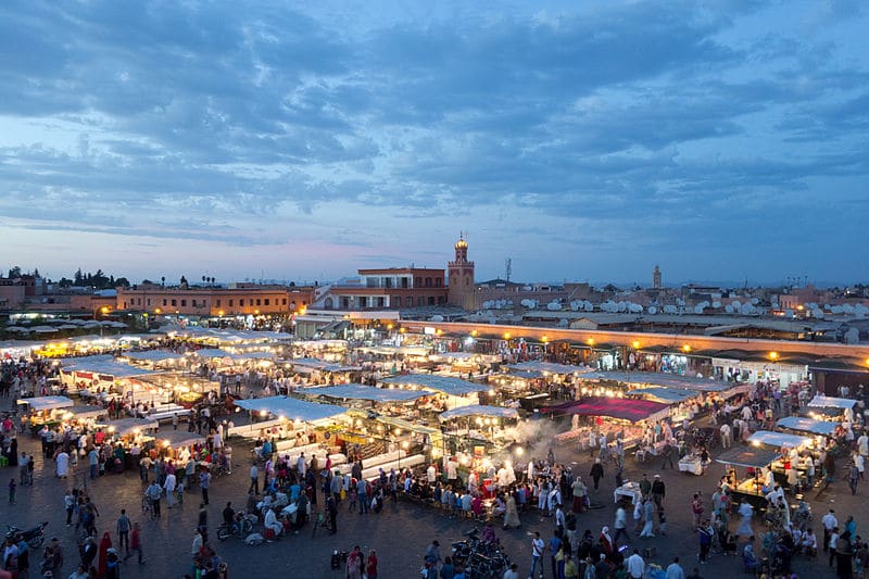 pontos turísticos de Marrakech