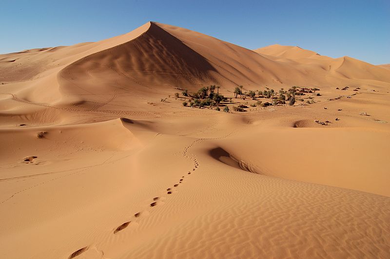 passeios deserto na África