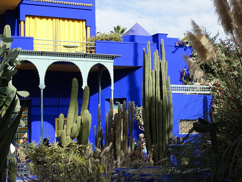 Jardim Majorelle Marrocos