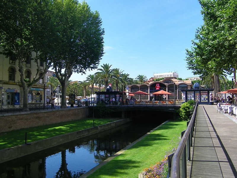Roteiro França 30 dias Perpignan pontos turísticos