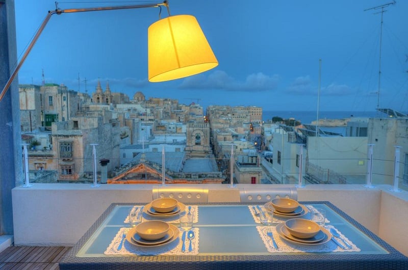 Hotéis de luxo em Valletta