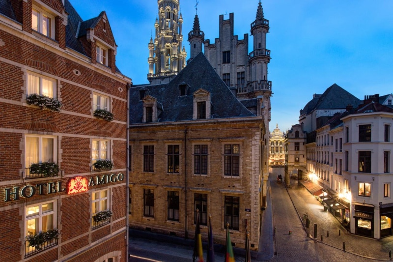 hotel românticos para aniversário de namoro em Bruxelas

